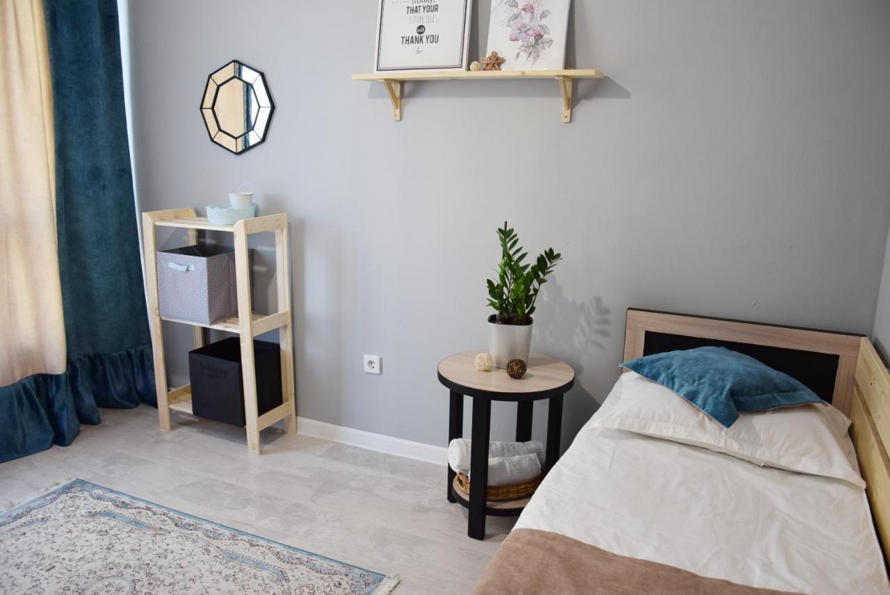 Halal-Apartamenty Рядом Трц Megaalma-Ata Extérieur photo