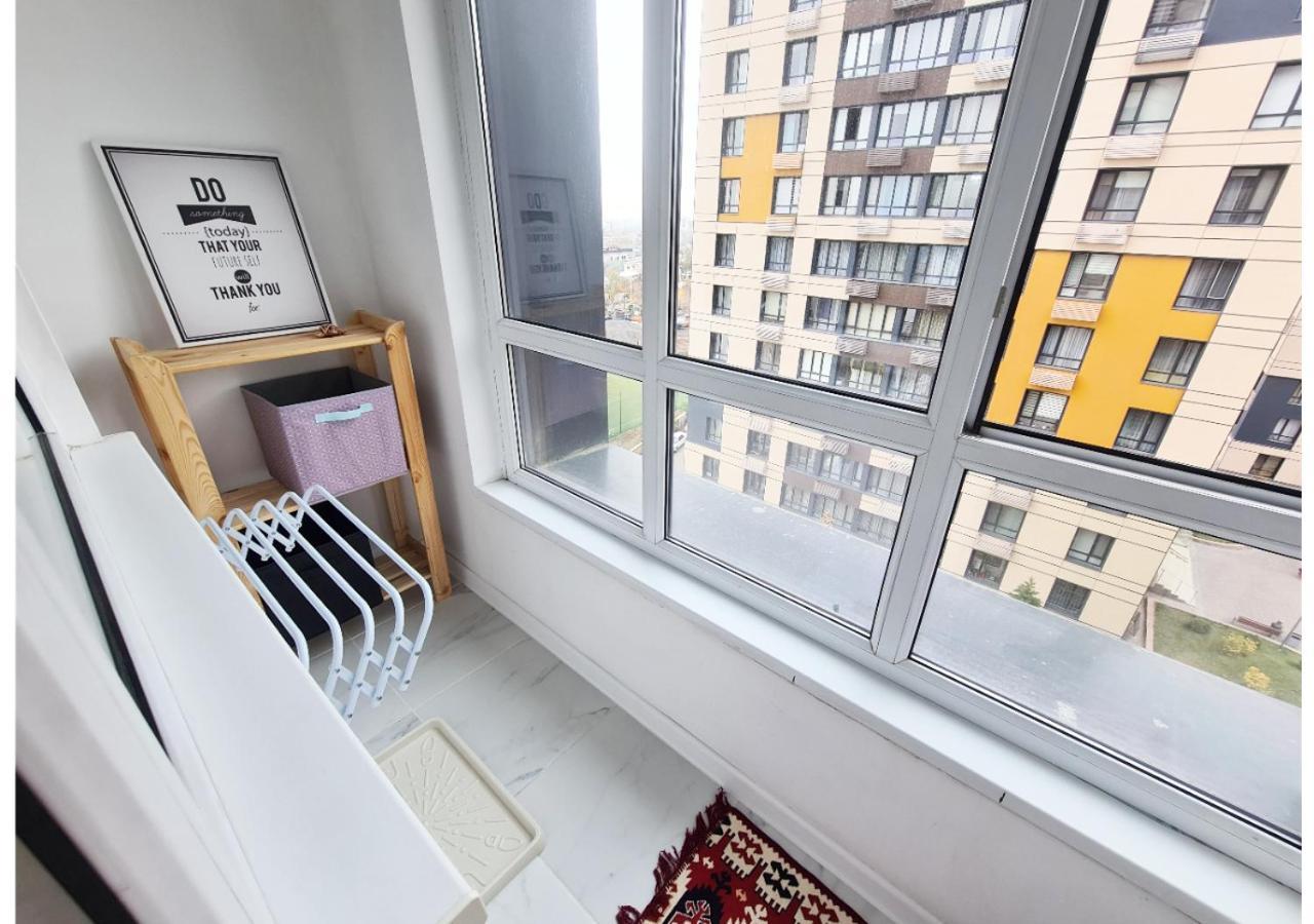Halal-Apartamenty Рядом Трц Megaalma-Ata Extérieur photo