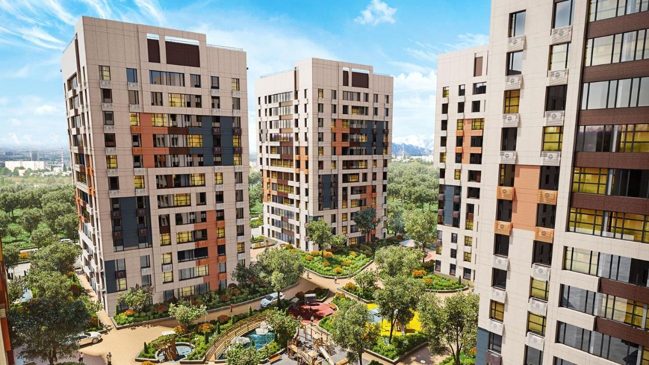 Halal-Apartamenty Рядом Трц Megaalma-Ata Extérieur photo